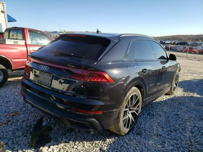 Audi Q8 2019, 3.0L, 4x4, S-line, uszkodozny przód Słubice - zdjęcie 4