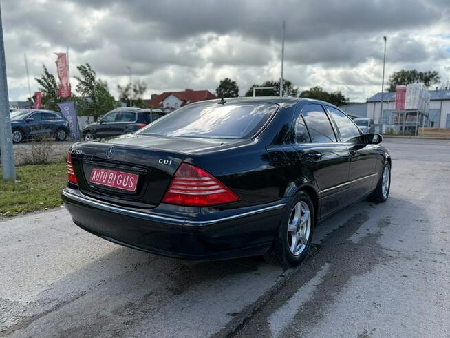 Mercedes S 320 super stan zarejestrowana Lębork - zdjęcie 8