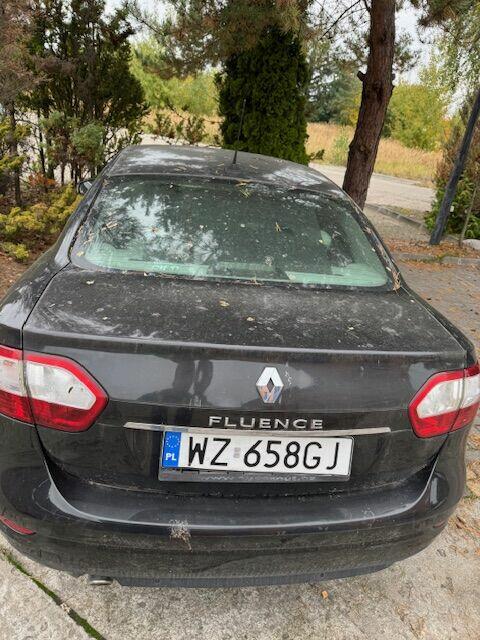 Renault Fluence 2012 r. od syndyka Warszawa - zdjęcie 4