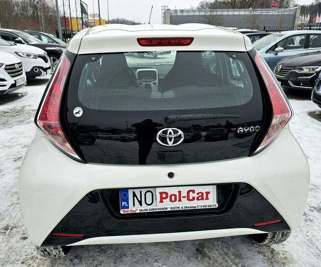 Toyota Aygo Kamera cofania, alufelgi, tempomat, Olsztyn - zdjęcie 8