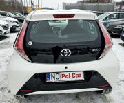 Toyota Aygo Kamera cofania, alufelgi, tempomat, Olsztyn - zdjęcie 8