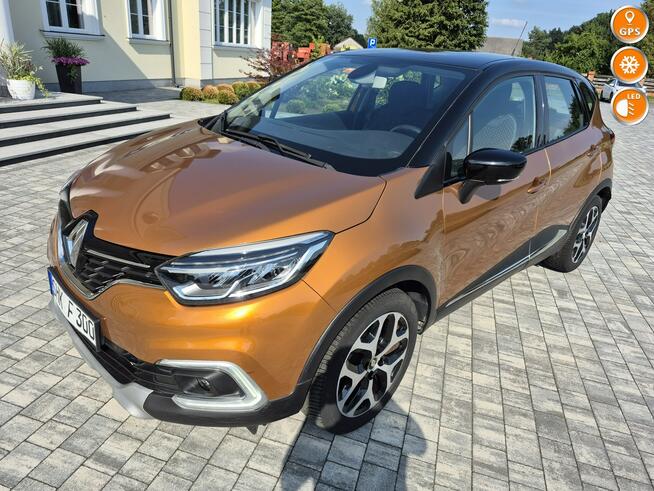 Renault Captur navi klimatyzacja xenon kamera przebieg ! Drelów - zdjęcie 1