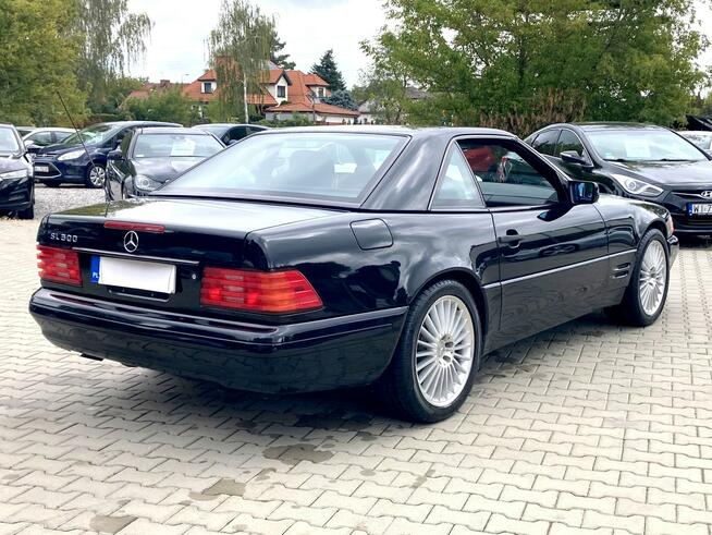 Mercedes-Benz SL 500 R129 * Ponadczasowe V8 * KABRIOLET * HARDTOP Konstancin-Jeziorna - zdjęcie 5
