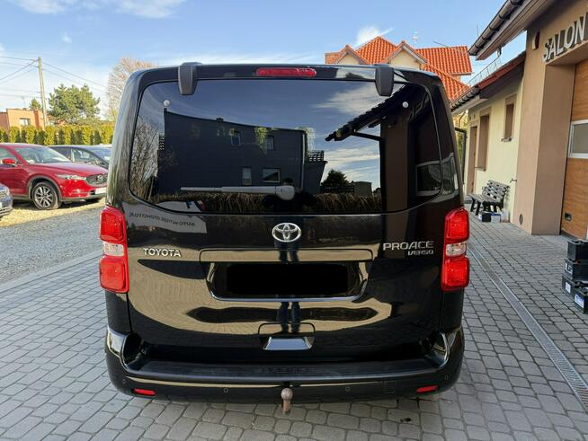 Toyota Proace Verso 2,0 150KM  Klima  Kamera  8-Osobowy Orzech - zdjęcie 8
