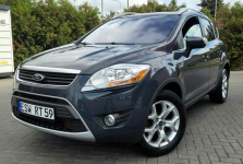 Ford Kuga 2.0 TDCi 163KM 4x4 Titanium Navi Sony Grzane Fotele ASO Raty Łęczyca - zdjęcie 2