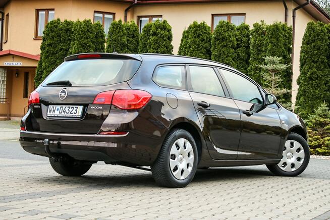 Opel Astra 100KM Klimatyzacja Podgrzewane Fotele Ostrów Mazowiecka - zdjęcie 11