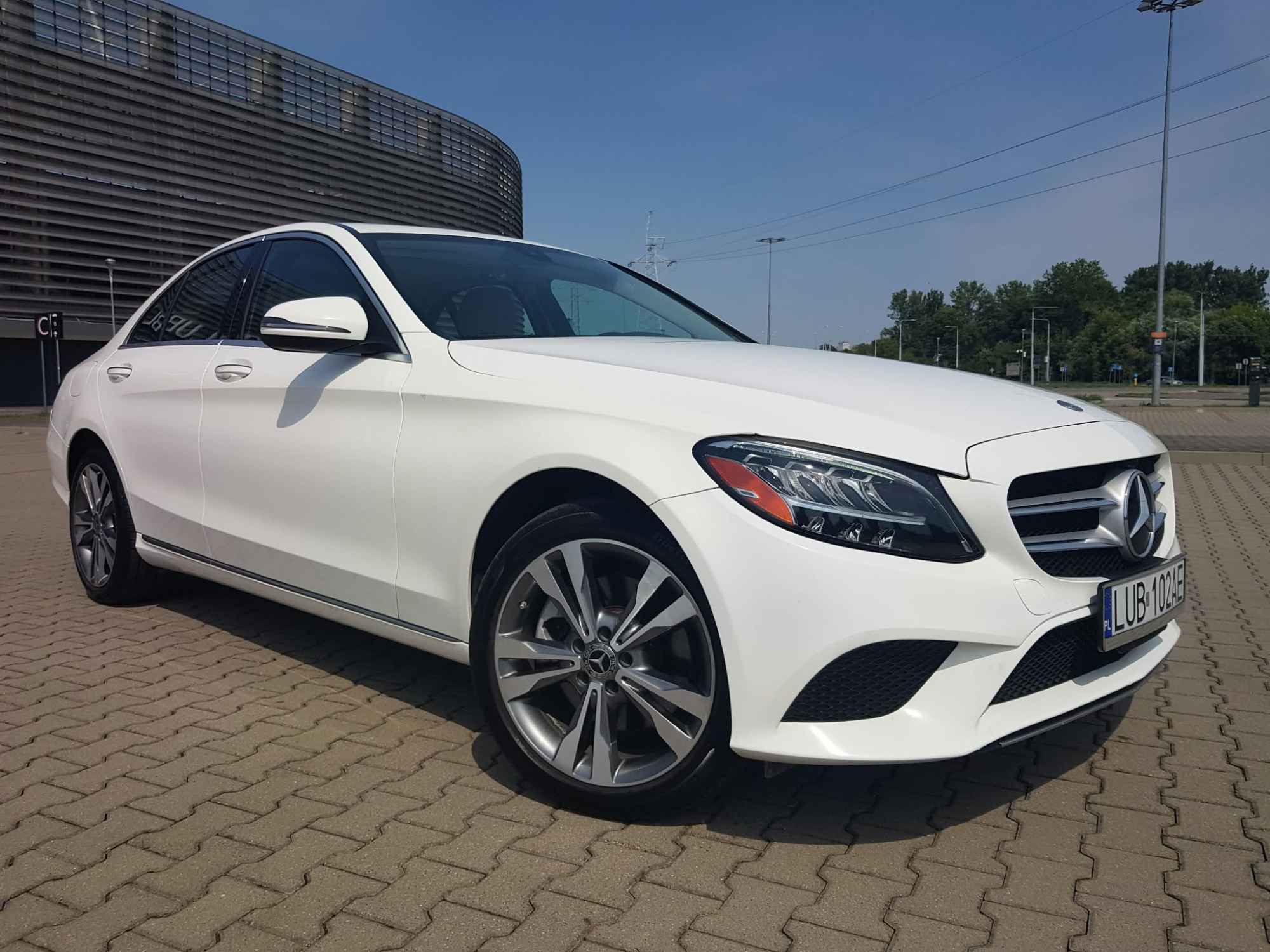 Mercedes C-klasa C300 4matic 2021r. W205 Natalin - zdjęcie 3