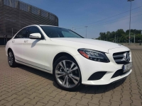 Mercedes C-klasa C300 4matic 2021r. W205 Natalin - zdjęcie 3