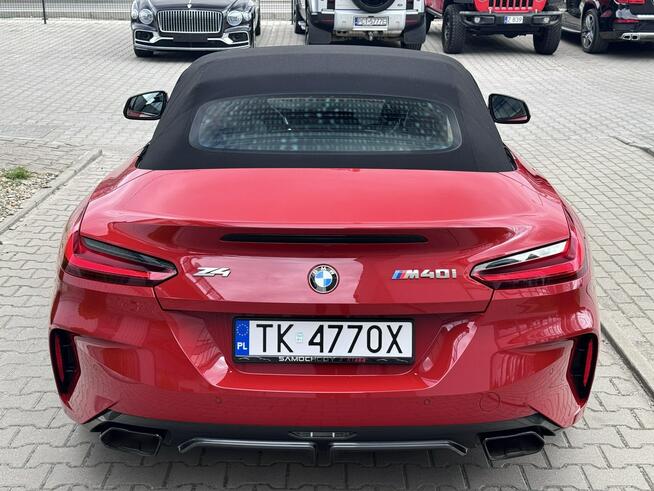 BMW Z4 M M40i Roadster. 1 właściciel. Bezwypadkowy. Salon PL. Węgrzce - zdjęcie 9