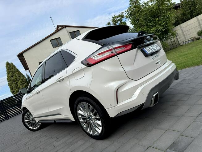 Ford EDGE Vignale 2.0TDCI 238KM 4x4 Biała Perła ASO Hak Kamery Końskie - zdjęcie 3