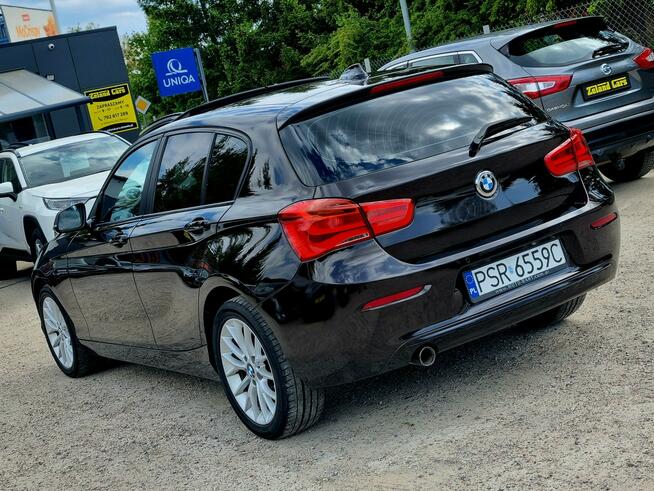 BMW 118 Led BiXenon Serwis Parktronic Szyberdach Navi Zarejestrowany! Szczecin - zdjęcie 10