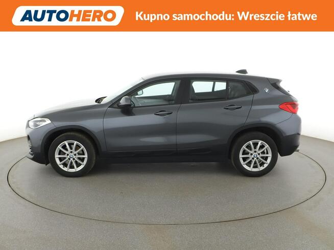 BMW X2 automat full LED skóra navi klima auto czujniki parkowania Warszawa - zdjęcie 2