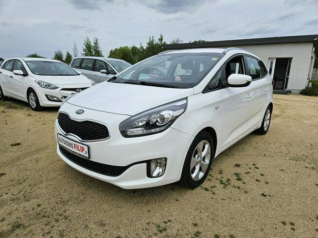 Kia Carens 1.7 136 KM KLIMA, 7 OSOBOWY, AUTOMAT, TEMPOMAT, ELEKTRYKA Strzegom - zdjęcie 9