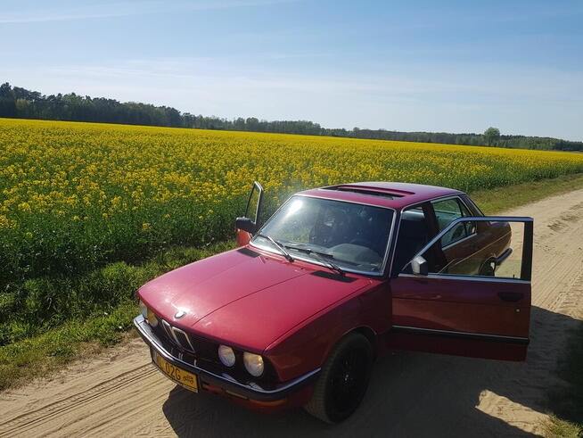 BMW E28 1985r Ryki - zdjęcie 1