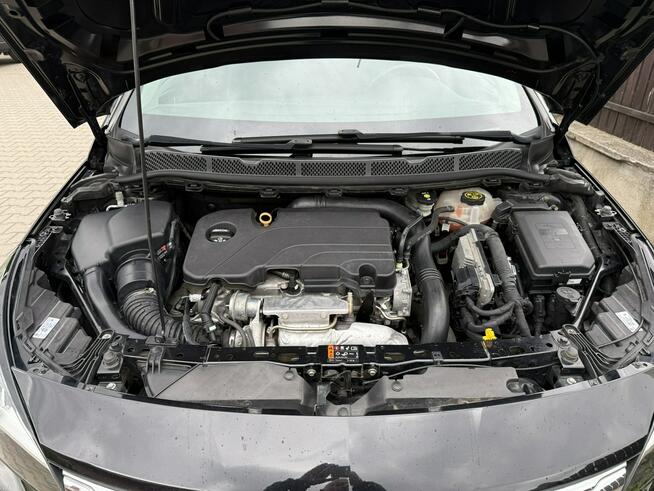 Opel Astra 1,4 turbo 150 ps  bogata  wersja Navi świeżo zarejestrowana Bolesławiec - zdjęcie 11