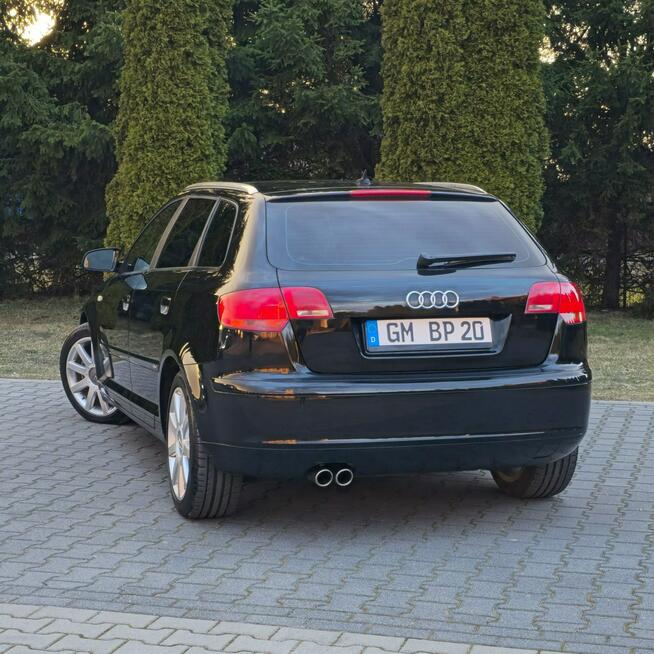 Audi A3 Sportback 2.0 TDI DPF S line Sportpaket Ostrów Mazowiecka - zdjęcie 11