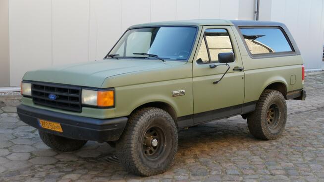 Ford Bronco 5.0 V8 Automat 4x4 Reduktor Po remoncie LUXURYCLASSIC Koszalin - zdjęcie 1