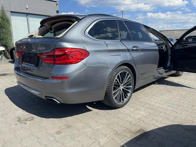 BMW 540 Luxury Line Xdrive Skóra Kamery360 Harman Podgrzewanie 340KM Gliwice - zdjęcie 7
