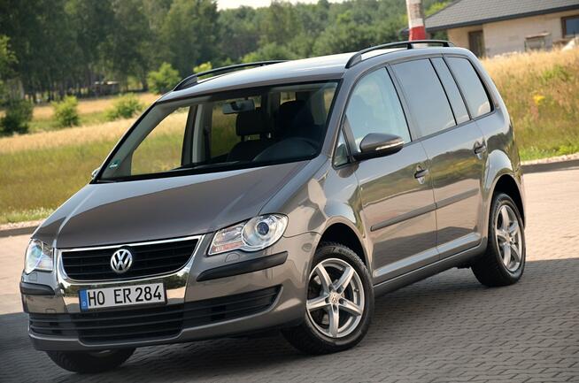 Volkswagen Touran 1,6Benzyna*102KM*MPI*Klima*Niemcy*80 tys km Ostrów Mazowiecka - zdjęcie 5