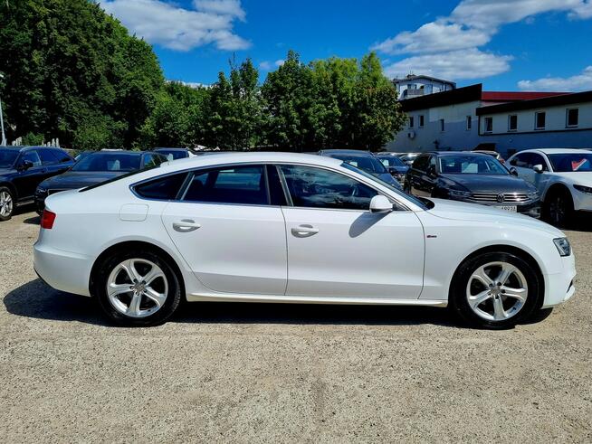 Audi A5 S-Line Lift Led Serwis Bixenon Navi ACC Parktronic Gwarancja! Szczecin - zdjęcie 4