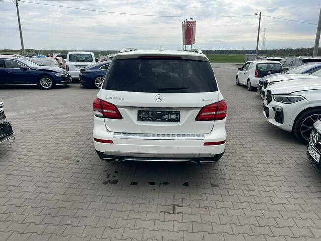 Mercedes GLS Klasa EU 4Matic Kamery 360 Pneumatyka 7 osobowy Gliwice - zdjęcie 3