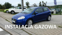Fiat Punto 6 - biegowa skrzynia/Instalacja LPG/Klimatyzacja sprawna