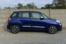 Fiat 500L 1.4 95KM Navi Kamera Czujniki Alufelgi Dąbrowa Górnicza - zdjęcie 6