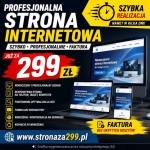 Strona WWW za 299 zł - profesjonalnie i szybko | stronaza299.pl