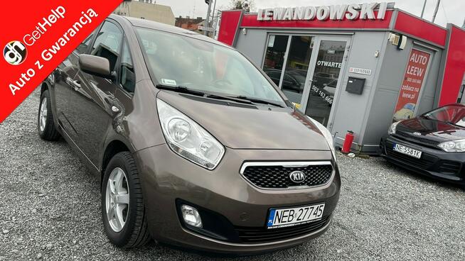 Kia Venga 1.6 Benzyna Moc 124KM Salon Polska Elbląg - zdjęcie 1