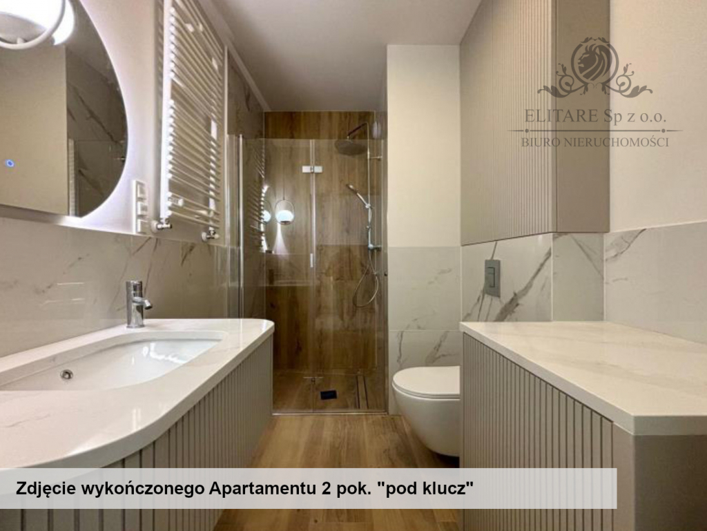 Apartament 44,39m2, 2 pok. w Centrum Wrocławia/Stare Miasto przy Odrze Wrocław - zdjęcie 8