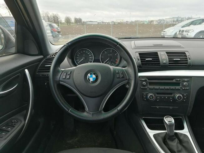 BMW 116 2.0 115 KM KLIMATRONIK, PARKTRONIK, ELEKTRYKA Strzegom - zdjęcie 7