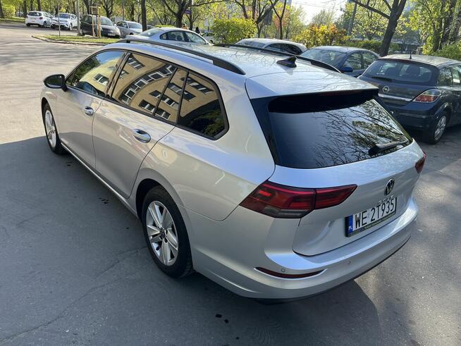Pewny VW Golf VIII Kombi|Bogata wersja (Masaże)|100% Serwis Mokotów - zdjęcie 3
