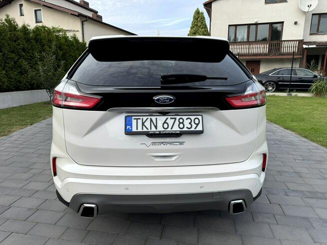 Ford EDGE Vignale 2.0TDCI 238KM 4x4 Biała Perła ASO Hak Kamery Końskie - zdjęcie 8