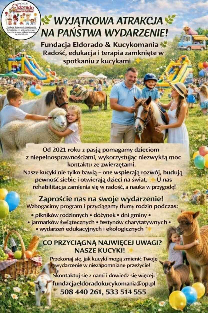 Wyjątkowa edukacja dla dzieci z udziałem koni. Płock - zdjęcie 1