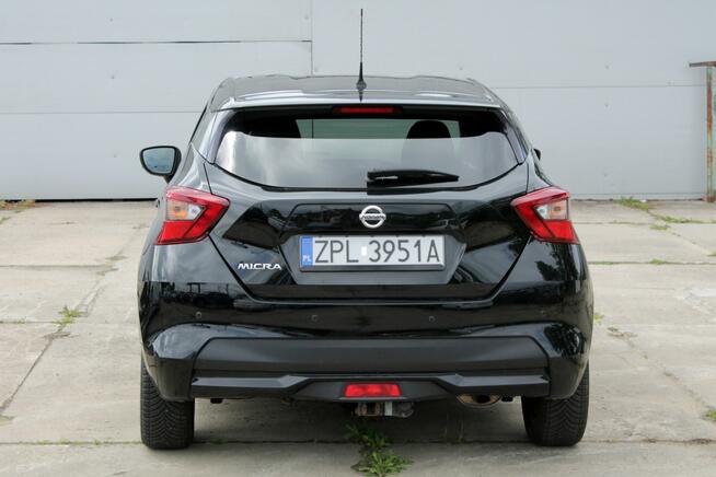 Nissan Micra najmocniejszy 117KM, zarejestrowany Szczecin - zdjęcie 7