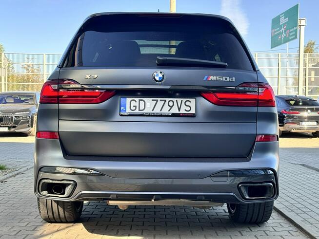 BMW X7 M50d. Dark Shadow. 1 właściciel. Noktowizor. Hak. PPF. FV 23%. Węgrzce - zdjęcie 6