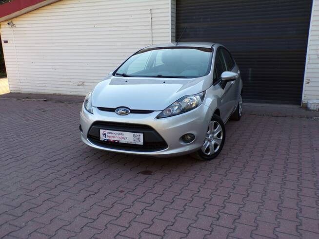 Ford Fiesta Klimatyzacja /I właść /1,2 /82KM /2010 Mikołów - zdjęcie 7