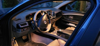 Bmw e65 n62b44 Łódź - zdjęcie 8