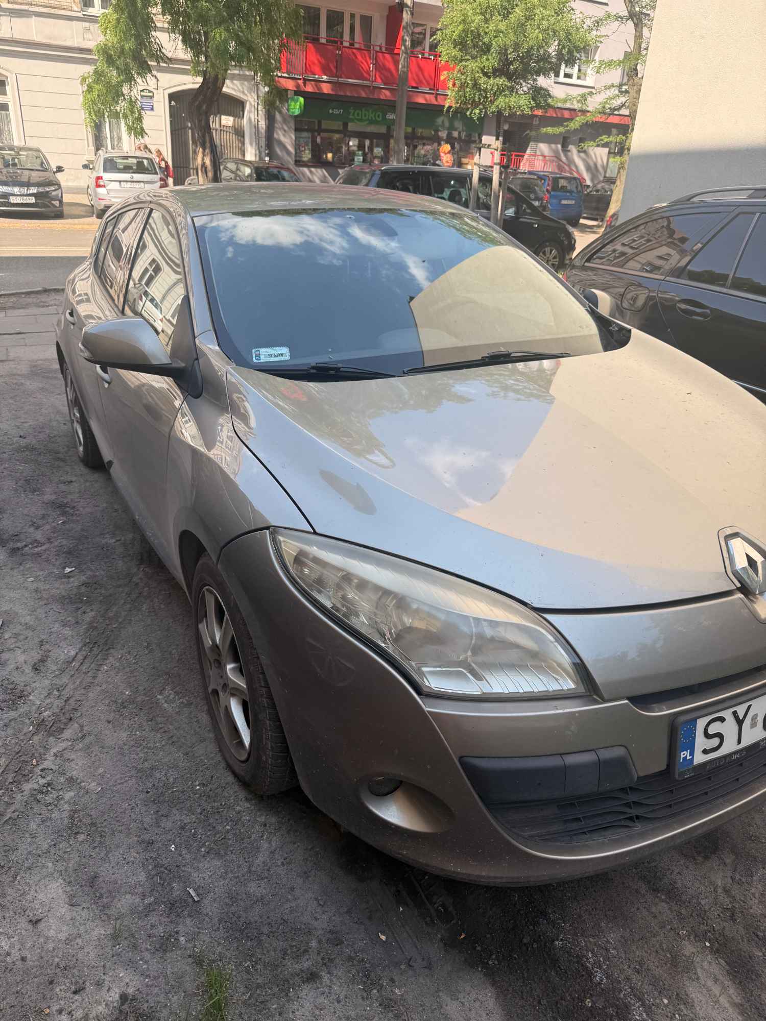 Sprzedaż udziału 1/2 Renault Megane, rok prod. 2009. Hoczew - zdjęcie 2