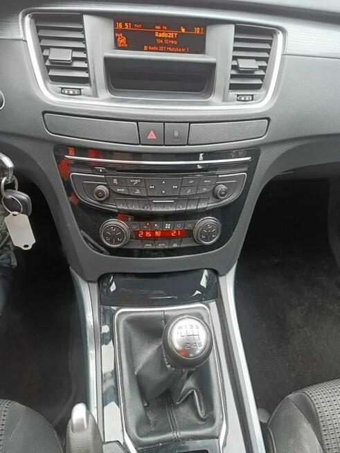Peugeot 508 HDI Sedan Limuzyna Wieliczka - zdjęcie 8