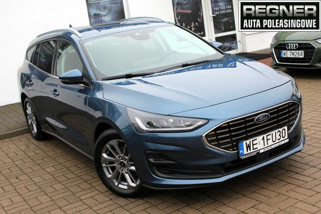 Ford Focus TitaniumX SalonPL FV23% Virtual Navi LED Pakiet-Zima Sokołów - zdjęcie 1