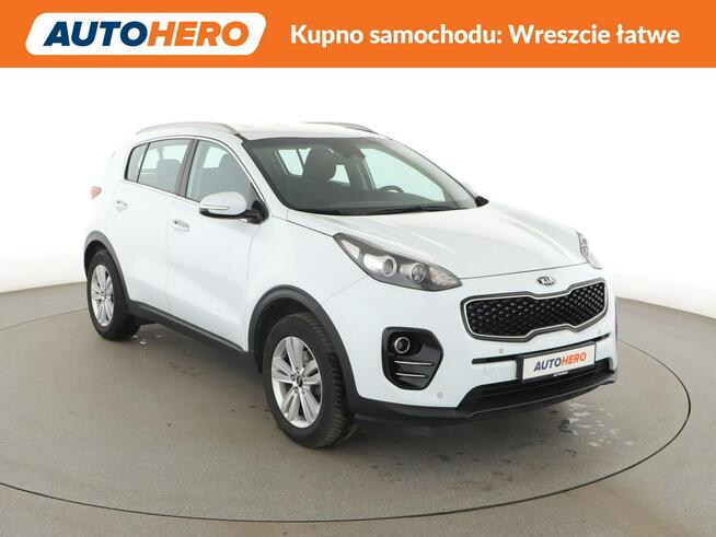Kia Sportage navi klima auto kamera i czujniki parkowania Warszawa - zdjęcie 10