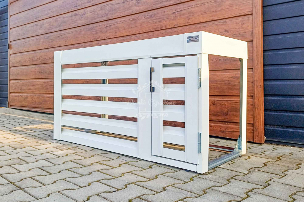 Osłona Klimatyzatora 90x40x60cm Biała Zabudowa Klimatyzacji ID850 Katowice - zdjęcie 4