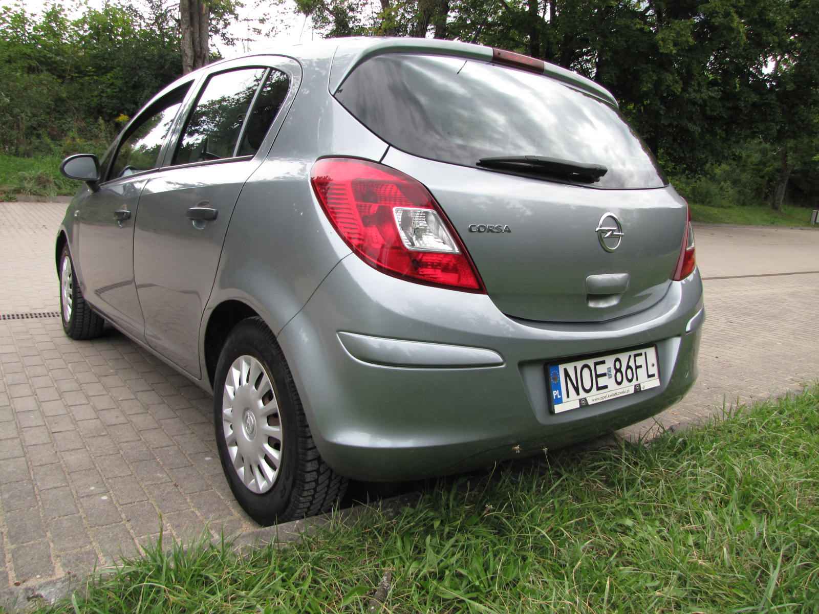 Opel Corsa D LIFT | 2012 | 1.2 Benz | Przeb. 88 tys.km   69 kM Olecko - zdjęcie 7