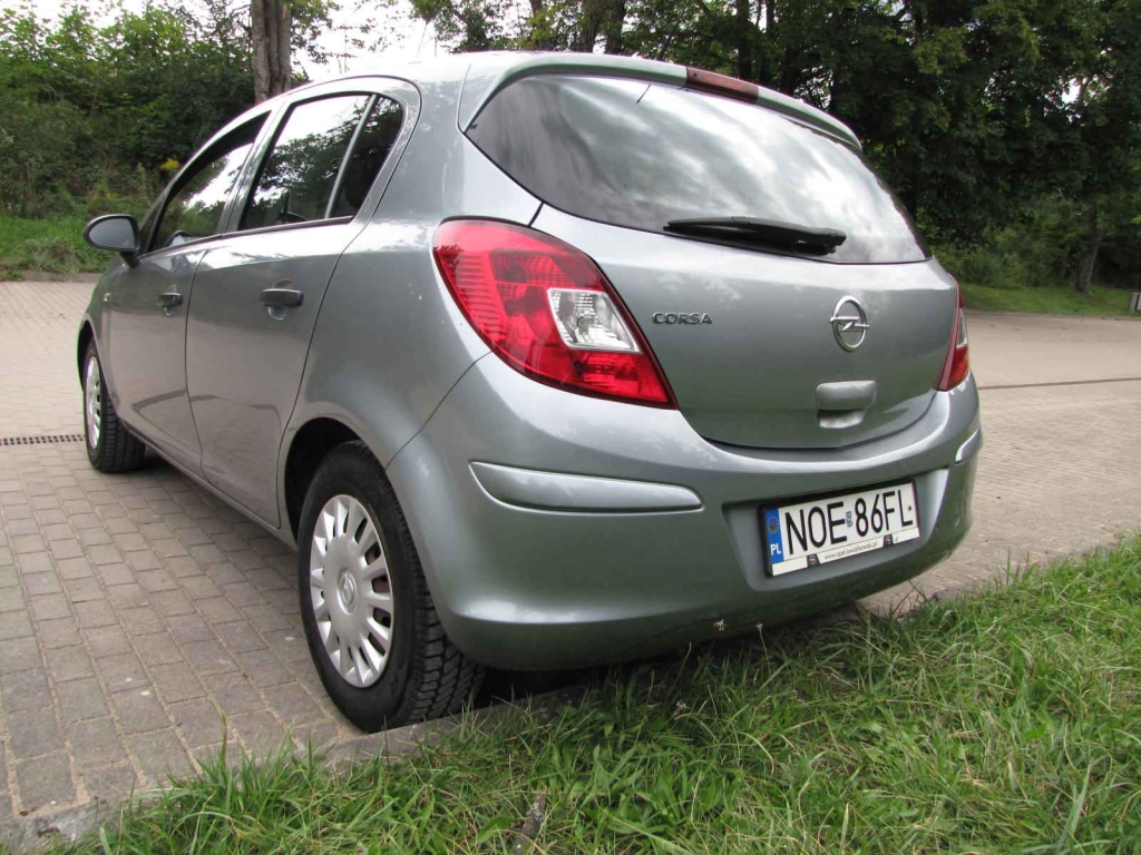 Opel Corsa D LIFT | 2012 | 1.2 Benz | Przeb. 88 tys.km   69 kM Olecko - zdjęcie 7