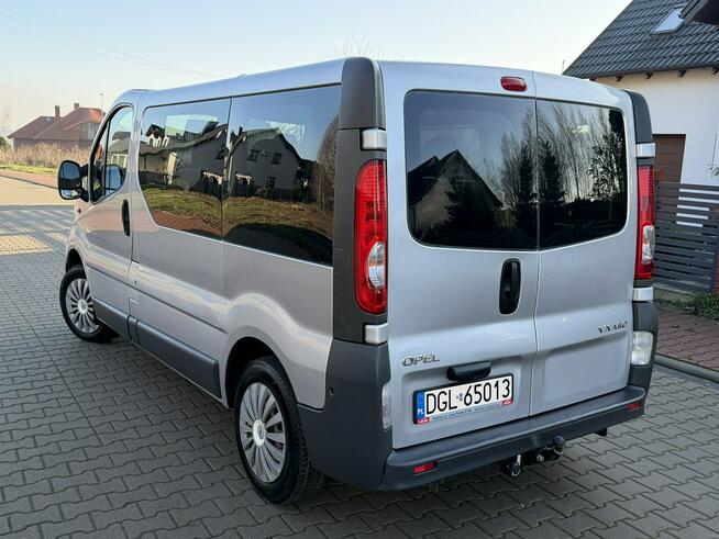 Opel Vivaro Zarejestrowany Klima 2.0 DIESEL 9-osobowy Gostyń - zdjęcie 4