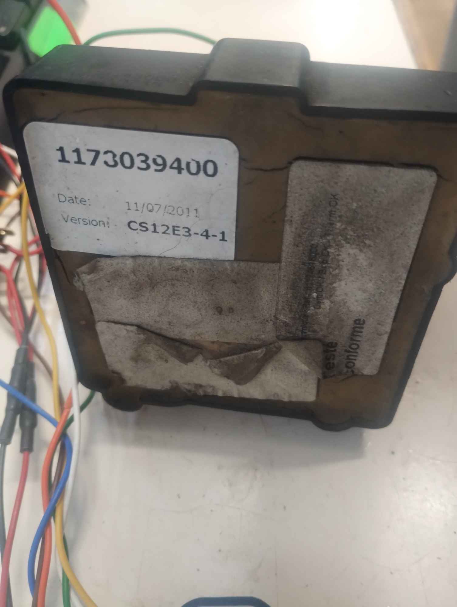 Ecu Peugeot Satelis 125 immo off Mielec - zdjęcie 1