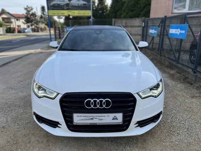 Audi A6 3.0TDI SLINE Skóry Navi Automat KS SERW TUV BEzwypadk Opłacony Częstochowa - zdjęcie 6