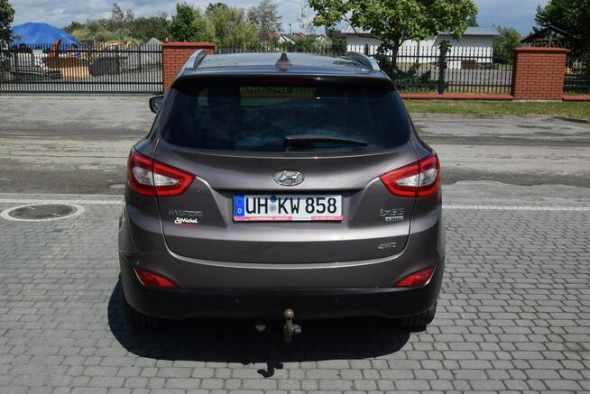Hyundai ix35 2.0D 4x4 Navi Kamera 2 KPL KÓŁ Sprowadzony Opłacony Majdan Sieniawski - zdjęcie 12