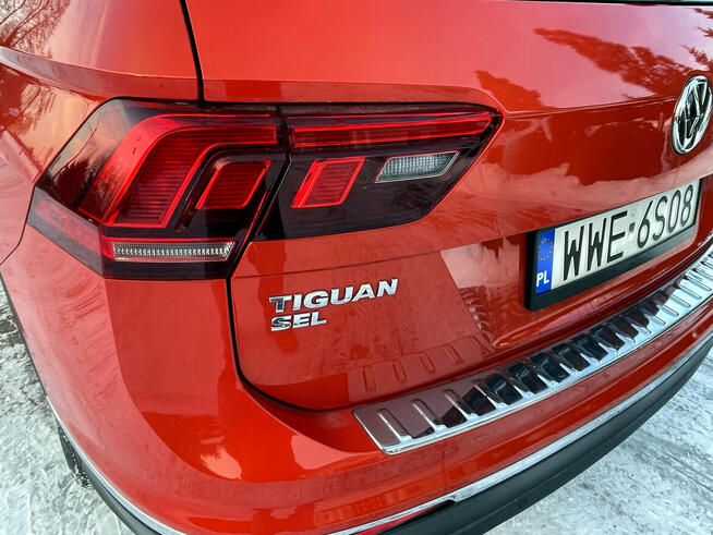 Volkswagen Tiguan Allspace 2.0 benzyna, 7-osobowy, bog Żeleźniki - zdjęcie 6